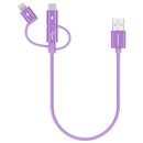 Momax DX2 3A 3 in 1 Type-C Lightning Micro-USB Fast Charging Data Cable For iPhone 8Plus 11 Pro Huawei P30 Pro Mate 30 5G Xiaomi 9Pro Redmi K30