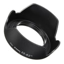 ES-62II ES 62 II ES-62 II Lens Hood For Canon EOS EF 50mm f/1.8 II Lens