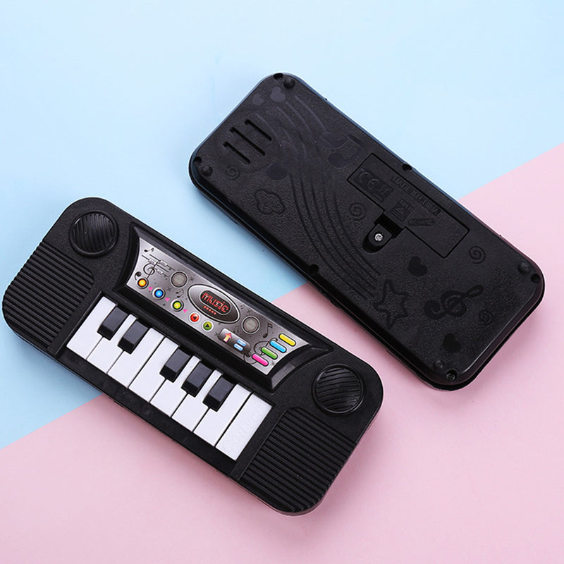 8 Keys Mini Piano Toy Keyboard Musical Instrument for Children Music Enlightenment