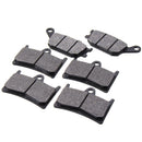 Front & Rear Sintered Brake Pads For Yamaha YZF R1 2004 2005 2006