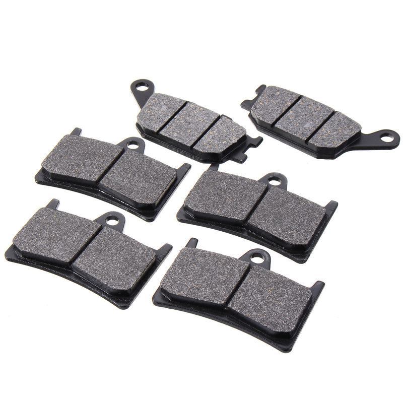 Front & Rear Sintered Brake Pads For Yamaha YZF R1 2004 2005 2006