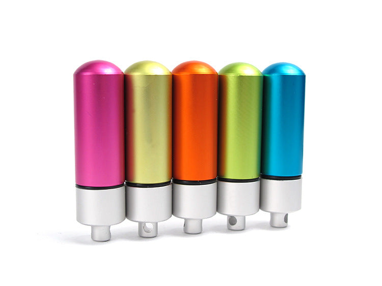 Aluminum Bottle Waterproof Tank Life-saving Equipment Keychain EDC Tool
