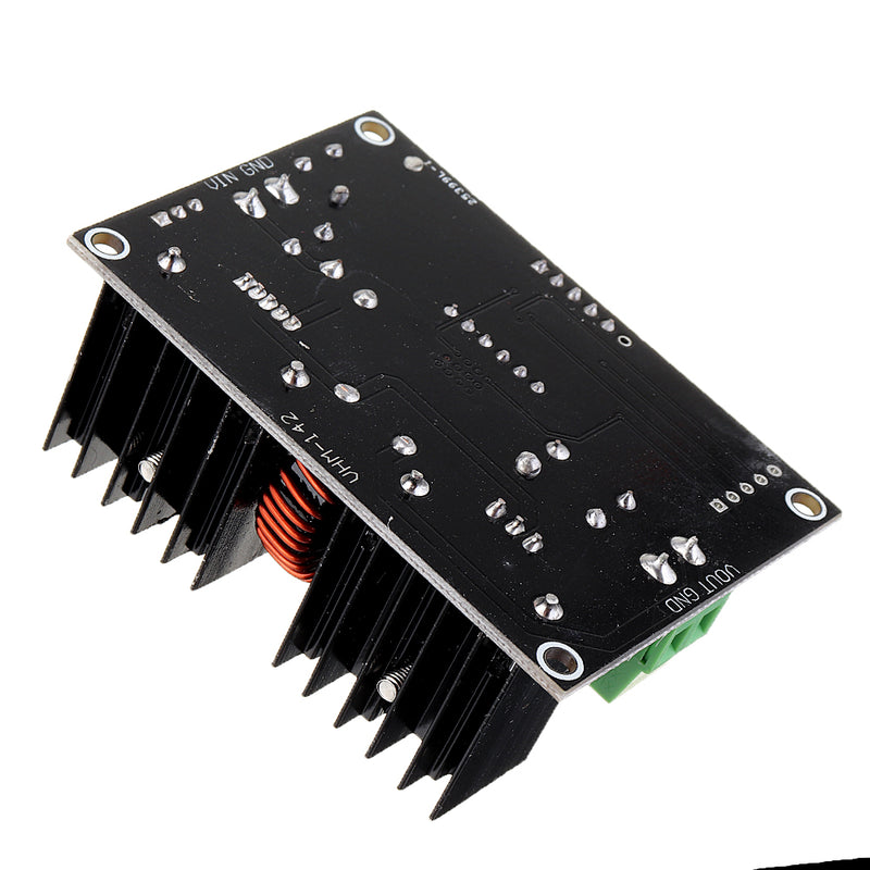 VHM-142 XL4016E1 DC 4-40 V Input DC 1.25-36V Output 8A 180KHz Regulators PWM Modulation Digital DC-DC Step Down Module Switch with Display