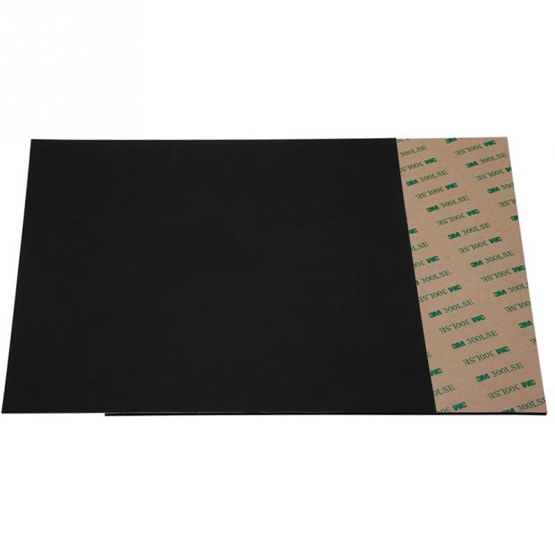 200*200mm Reuse Flexible Magnetic Platform Sticker For 3D Printer Heated Bed Hotbed