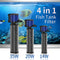 4 in 1 Fish Tank Filtration Aquarium Water Pump Fish Tank Aquarium Water Filter 14W/20W/35W