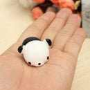 Bear Squishy Squeeze Cute Healing Toy 4*3*2.5cm Kawaii Collection Stress Reliever Gift Decor