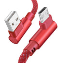 Bakeey 2.4A Type C Micro USB Denim Braided Data Cable For Xiaomi Mi8 Mi9 HUAWEI P30 Pocophone S9 S10 S10+