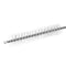 Stainless Steel Metal Drinking Straw Reusable Bar Cocktail Stirrer Eco Friendly Straws Set With Brush