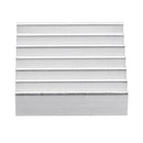 50Pcs 14x14x4mm Aluminum Radiator Chip Heat Sink