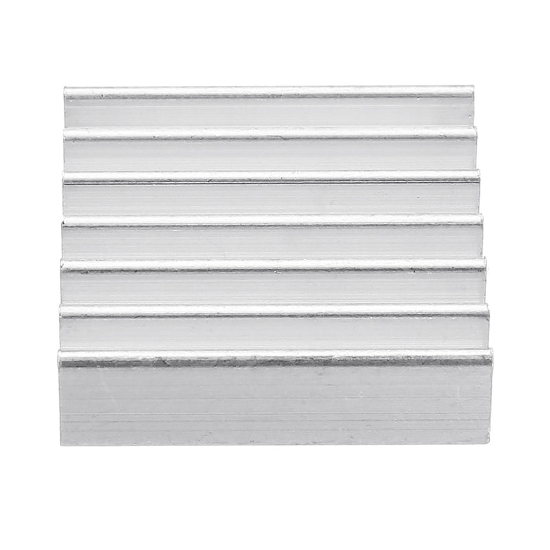 50Pcs 14x14x4mm Aluminum Radiator Chip Heat Sink