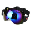Motorcycle Goggles Anti-fog UV Skiing Snowboard Racing Sunglasses Snow Mirror Glasses