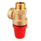 TMOK DN15 1/2'' 3Bar/6Bar Female Male Brass Pressure Relief  Valve Pressure Control Safety Valve Switch Pressure Regulator for Wall-Hanging Water Heater