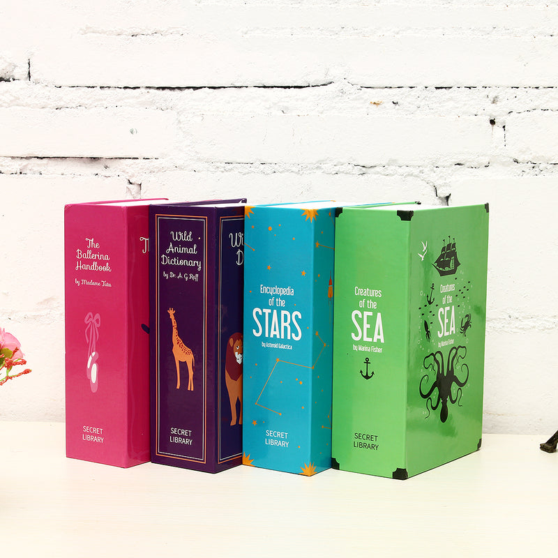 Security Box Dictionary Book Safe Cash Key Storage Combination Lock Secret Case Hidden Home Craft