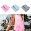 TOSWIM 140x70cm UPF50+Smart Sunscreen Beach Towel Quick Cooldry Water Absorbent Washcloth Outdoor Travel from xiaomi youpin