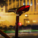 INFUN R30 20LM Red LED Bike Tail Lights IPX6 Waterproof 4 Modes Warning Flashlight