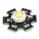 3W High Power LED PCB Bulb Beads Chips Car Indoor Reading Lamp Aquarium Heat Sink
