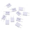 10pcs BPR56 5W 0.22R 0.22 Ohm 5w Non-inductive Ceramic Cement Resistor Wirewound Resistance