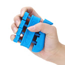 KALAOD 5 in 1 Hand Gripper + Finger Exerciser + Stress Relief Grip Ball + Hand Strengthener + Finger Stretcher