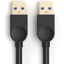 SAMZHE SDY-01A USB3.0 Extender Male to Male Cable Extension 3.0 USB Cord Wire High Speed USB Extension Wire