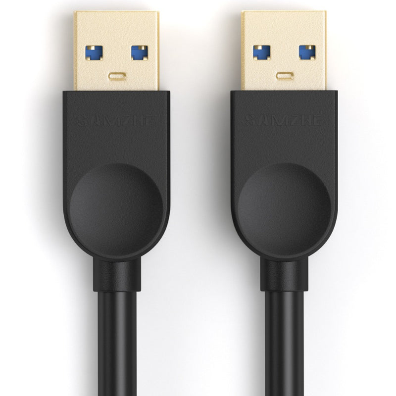 SAMZHE SDY-01A USB3.0 Extender Male to Male Cable Extension 3.0 USB Cord Wire High Speed USB Extension Wire