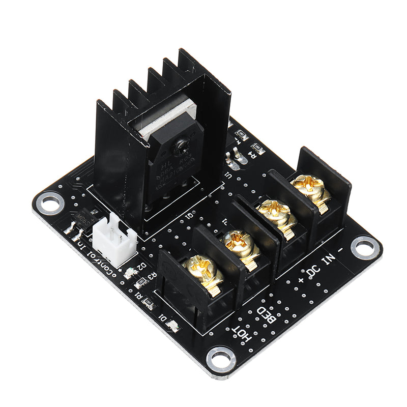 MOSFET High Power Heated Bed Expansion Power Module MOS Tube  for 3D Printer Prusa i3 Anet A8/A6