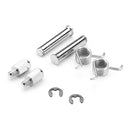 Rear Footrest Pedals Foot Pegs For Suzuki GSF1200/600 BANDIT1200/600 GSX-R1100 RF600