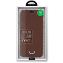 LENUO Flip Full Cover Soft PU Leather Protective Case For Huawei P20