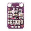 CJMCU-4466 MAX4466 Electret Microphone Adjustable Amplifier CMA-4544PF-W For