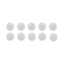 10Pcs White 30mm Push Button for Arcade Game Joystick Controller MAME