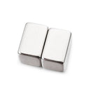 2Pcs15 x 10 x 10mm N42 Powerful Creative NdFeB Cube Magnetic Toys For Kid Adult DIY