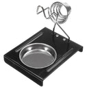 Soldering Iron Support Stand Holder Base Metal Rectangle Solder Support Station