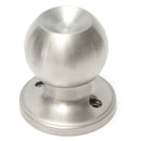 Stainless Steel Bathroom Round Ball Door Knob Set Handle Passage Lock With Key