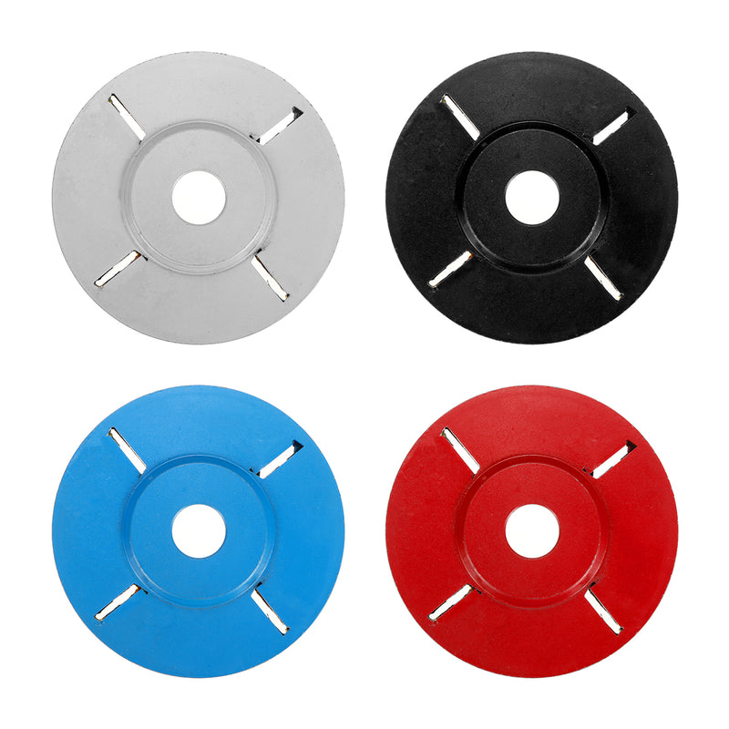 Angle Grinder Saw Blade Four-teeth Milling Cutter For 16mm Aperture Angle Grinder