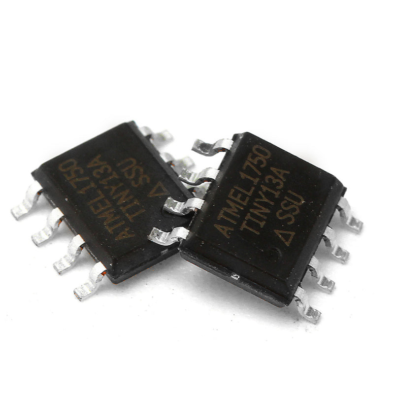 10Pcs ATTINY13 ATTINY13A TINY13A MCU AVR 1K FLASH 20MHZ 8SOIC IC (ATTINY13A-SSU)