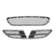 Front Bumper Vents Front Lower Grille Grill Net For BMW 3 Series E90 E91 325i 328i 335i