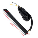 Universal LED Driving Daytime Running DRL Turn Signal Light White Amber