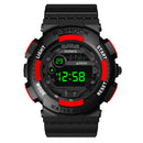HONHX 82-66F Fashion Sport Style Men Luminous Dsiplay Digital Watch