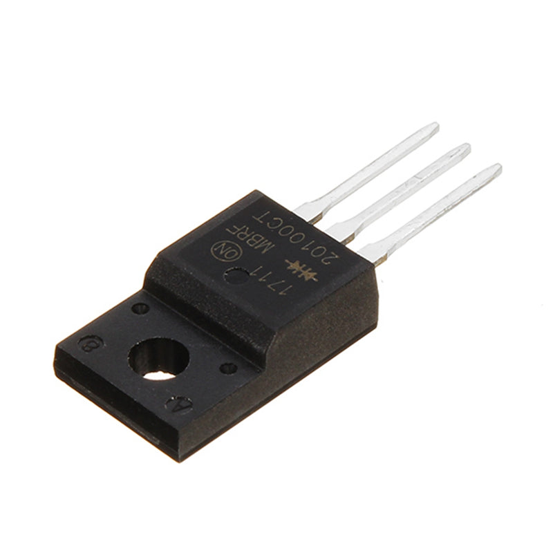 50Pcs MBRF20100CT 20A 100V TO-220 Schottky Diode with Rectifier