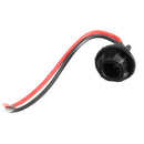 10pcs T10  Dashboard Socket Plug LED Incandescent Wire Motorcycle