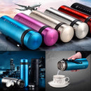 650/900ml Stainless Steel Vacuum Flask Water Bottle Thermo Coffee Travel Mug Cup