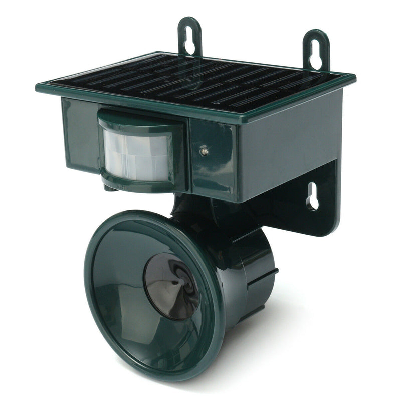 New Design Animal Repellent Motion Sensor Ultrasonic Animal Repeller Outdoor Repels Cat Dog Bird