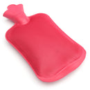 Rubber Hot Water Bottle Bag Hand Warmers Therapy Winter Warm Home Office