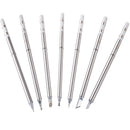 7Pcs/Set Original Replacement Solder Iron Tip SH-B2 SH-BC2 SH-C4 SH-D24 SH-I SH-K SH-Ku for MINI SH72 65W Electric Solder Iron