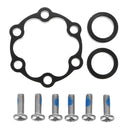 BIKIGHT Bike Hub Adapter Front 110MM Conversion Bicycle Boost Spacing Boost Hub Fork Conversion Kit