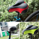 BIKIGHT Wide Big Road Mountain MTB Saddle Bike Bicycle Cycling Seat Soft Cushion