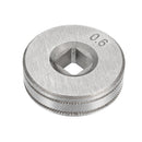 MIG Welding Steel 0.6-0.8 Wire Feed Drive Roller Roll Part Welding Machine Accessories