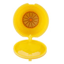 3Pcs/Set Colorful Refillable Coffee Capsule Cup Reusable Coffee Pods w/ Spoon Brush for Nescafe Dolce Gusto Brewer