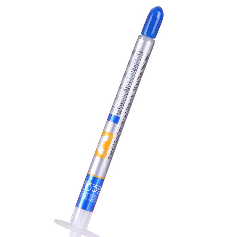 Pccooler A1 2g 20% Silver Included Thermal Grease Paste for PC CPU Heat Sink Graphics Card