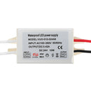 DC12V DC24V 10W Waterproof Aluminum Mini Power Supply LED Driver Transformer