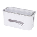 Layered Plug-In Board Line Box Power Line Finishing Box Plastic Line-In Display Box